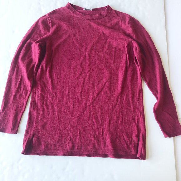 J. JILL Olivia Pullover Red Knit Sweater Top Womens XS - Picture 3 of 9